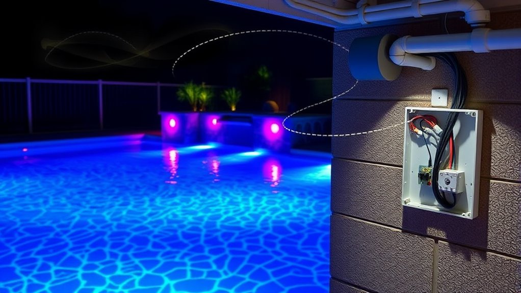 pool electrical safety standards