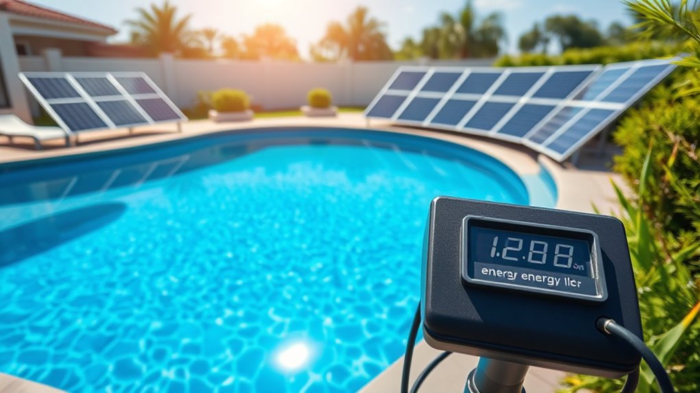 pool energy cost estimation