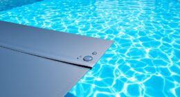 pool evaporation reduction techniques