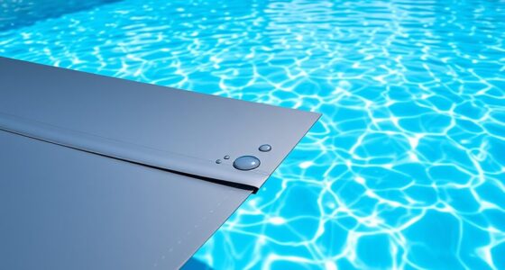 pool evaporation reduction techniques