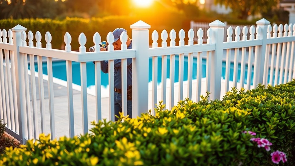 pool fence selection tips