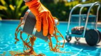 pool filter cleaning frequency