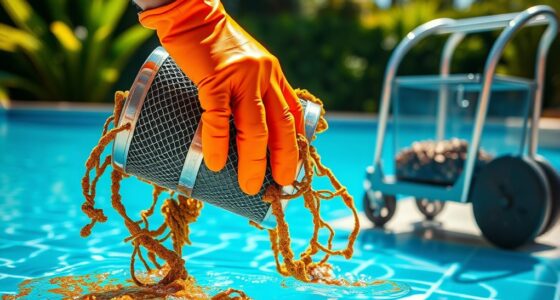 pool filter cleaning frequency