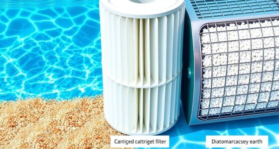 pool filter types explained
