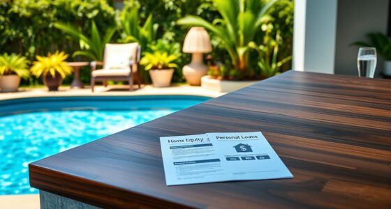 pool financing home equity