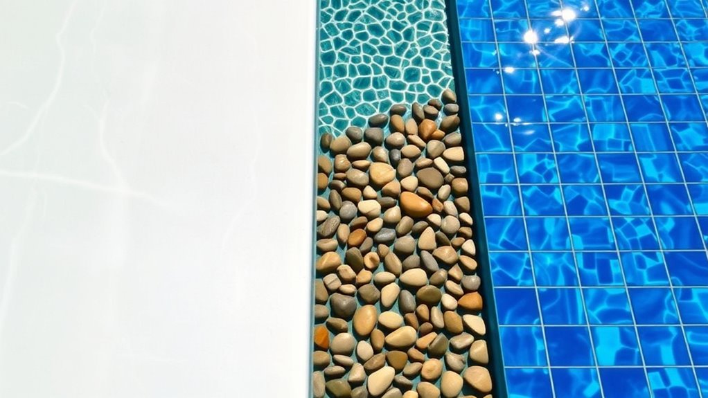 pool finish material options