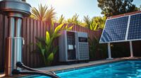 pool heater types explained