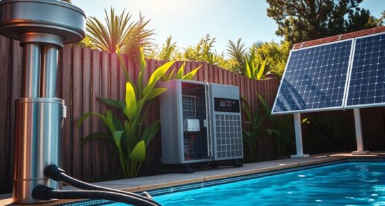 pool heater types explained