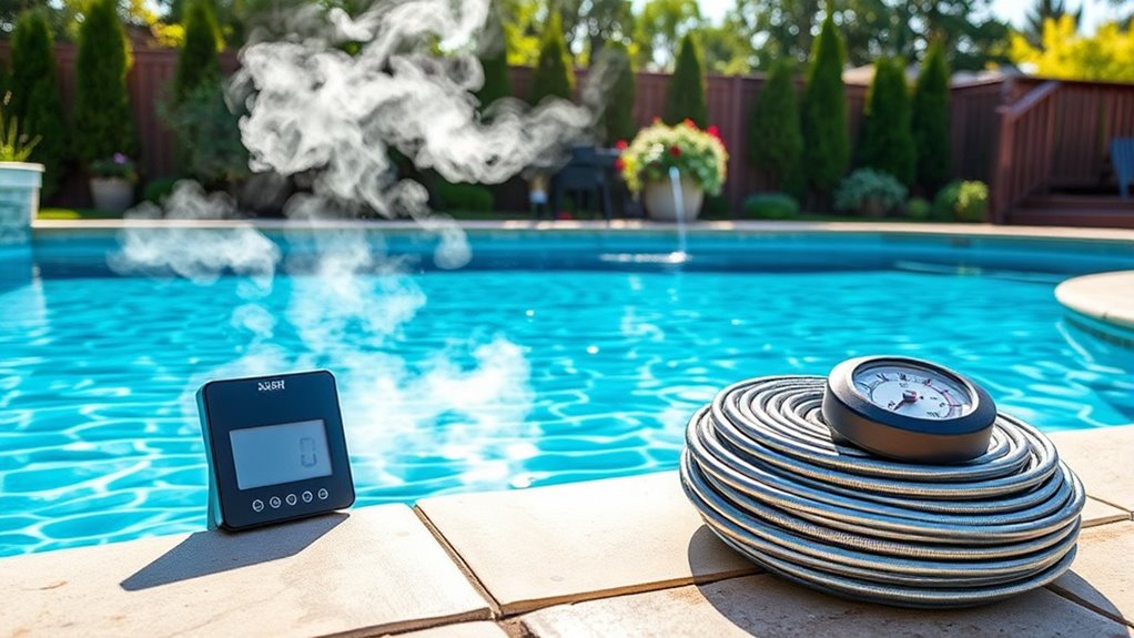 pool heating cost comparison