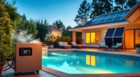 pool heating cost estimation