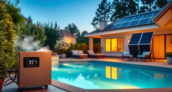 pool heating cost estimation