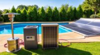pool heating system options