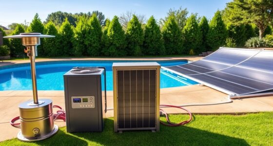 pool heating system options