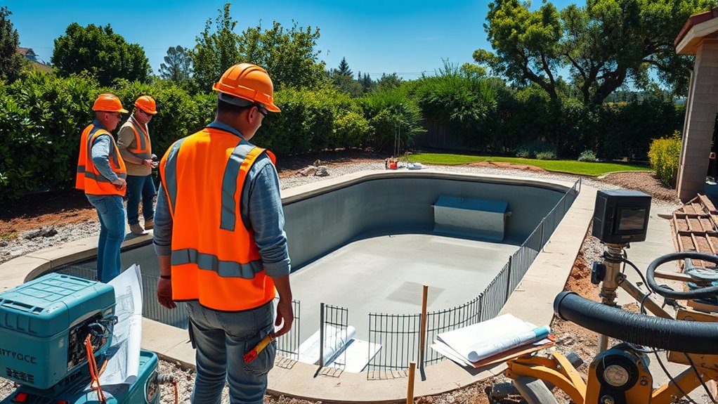 pool installation permit requirements