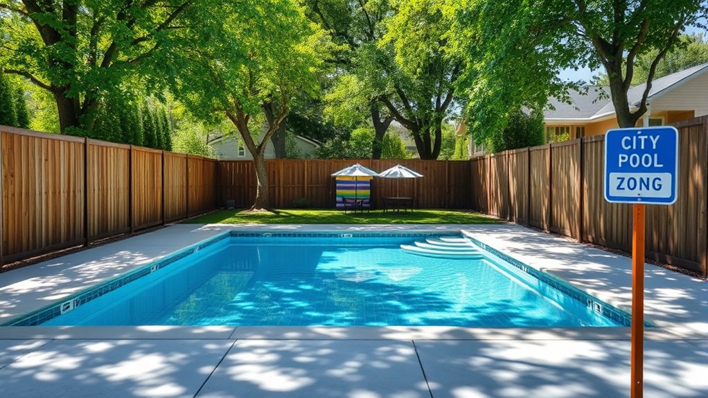 pool installation permit requirements
