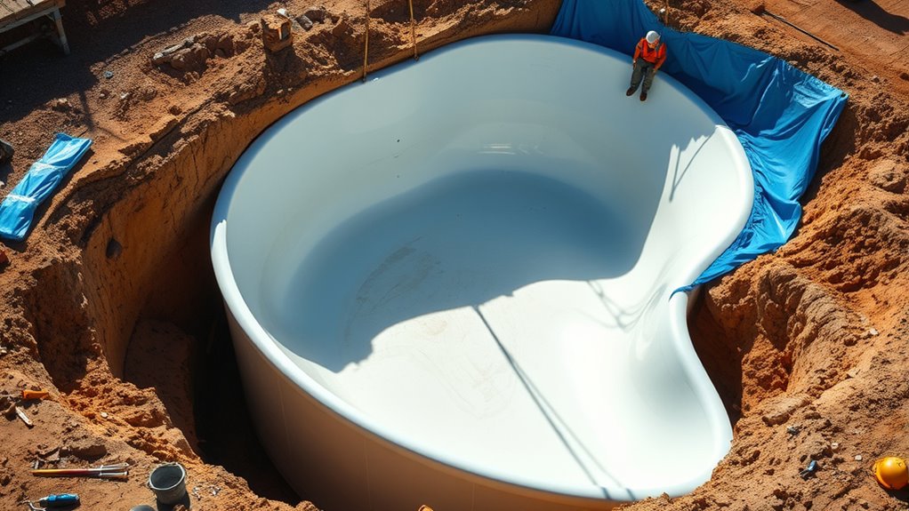 pool installation process overview