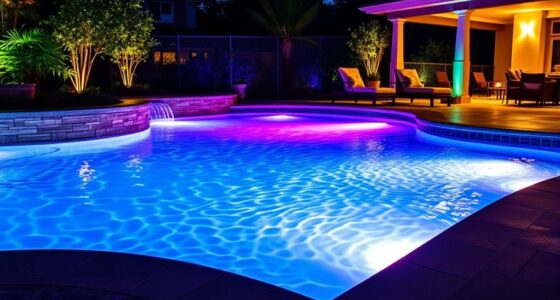 pool led lighting options