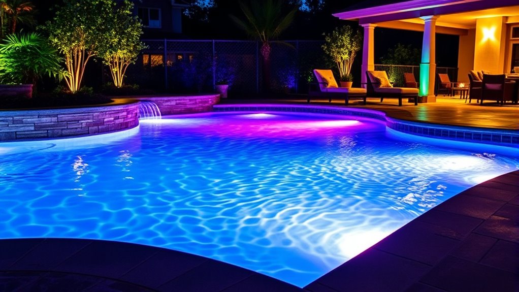 pool led lighting options