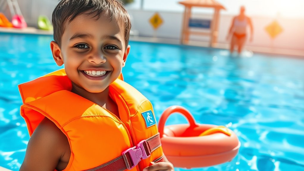 pool life jacket guidelines