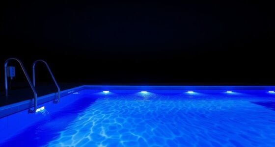 pool lighting maintenance tips