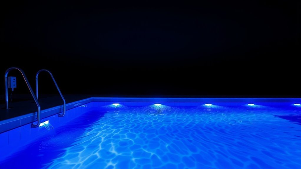 pool lighting maintenance tips