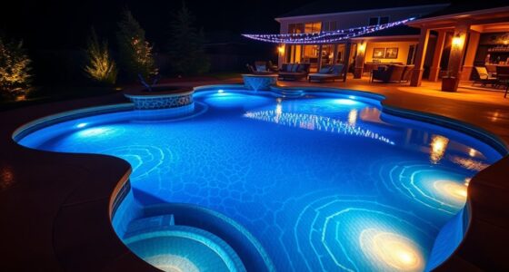 pool lighting technology comparison