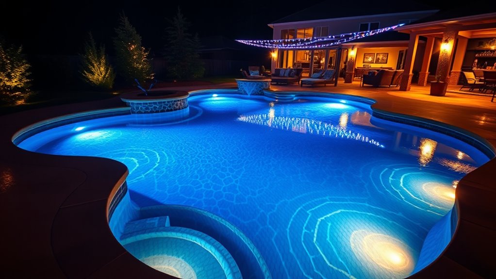 pool lighting technology comparison