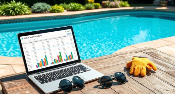 pool maintenance cost breakdown