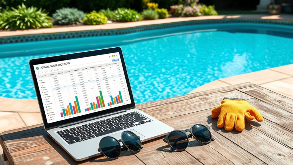 pool maintenance cost breakdown