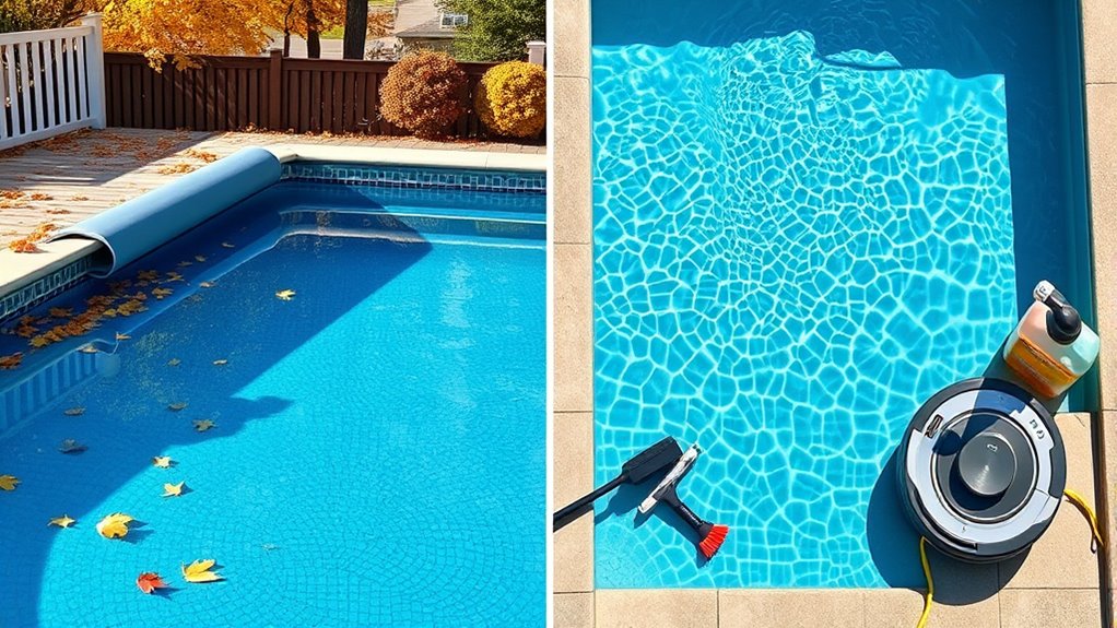 pool maintenance saves money
