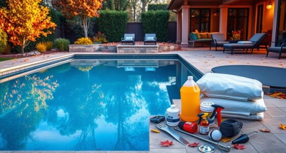 pool opening and closing costs