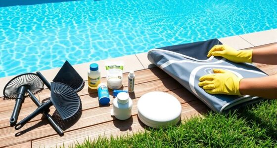 pool opening seasonal checklist