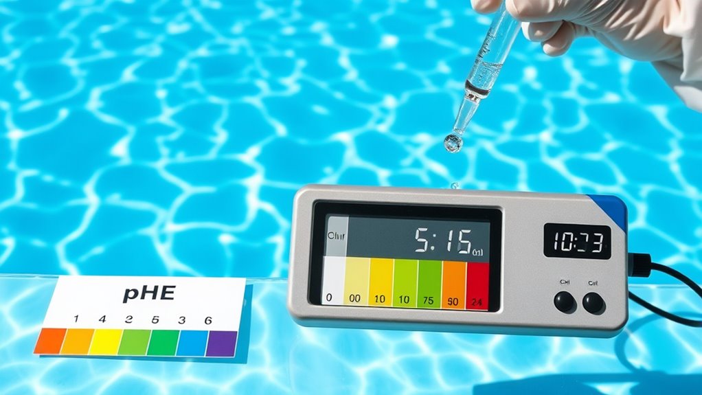 pool ph level causes