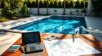 pool planning and features