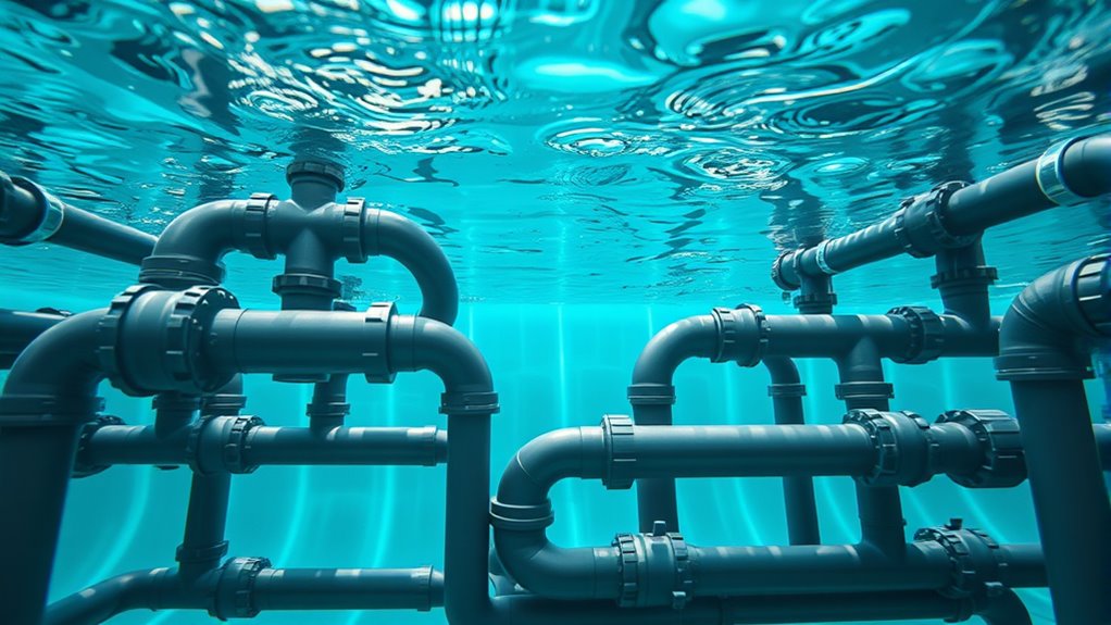 pool plumbing system components
