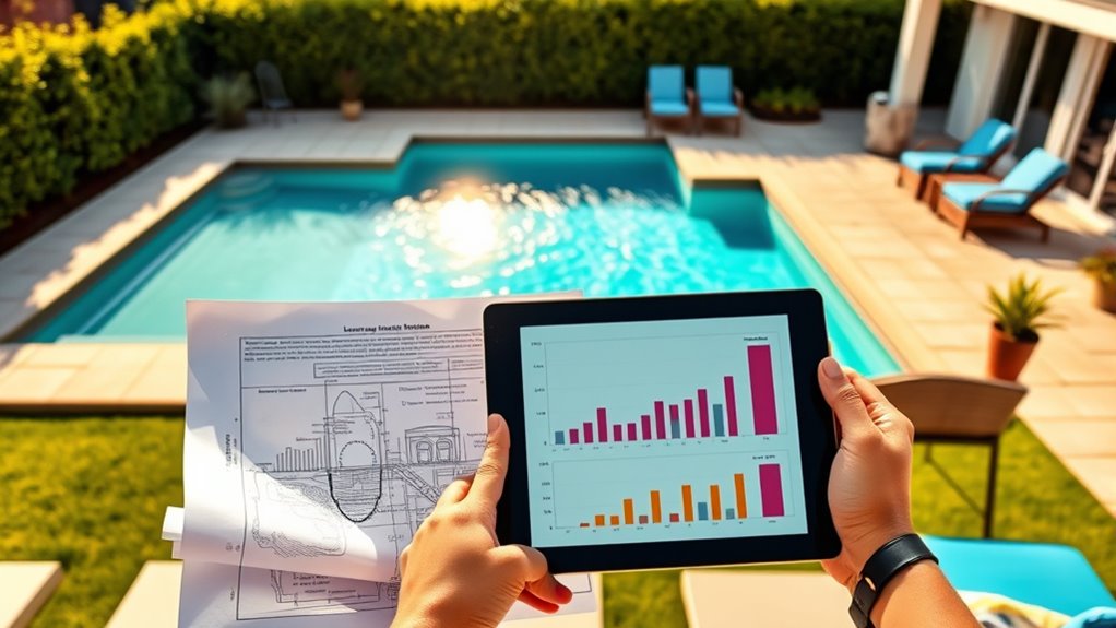 pool renovation financing options