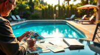 pool renovation funding options