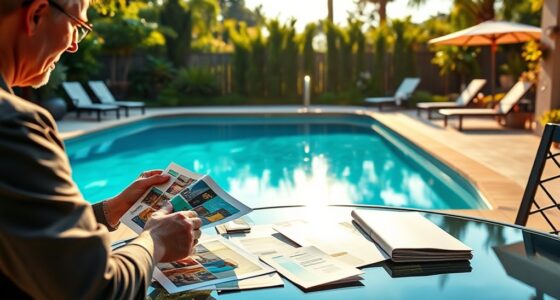 pool renovation funding options