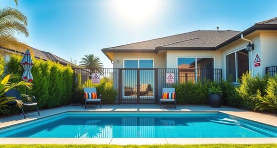 pool rental legal guidelines