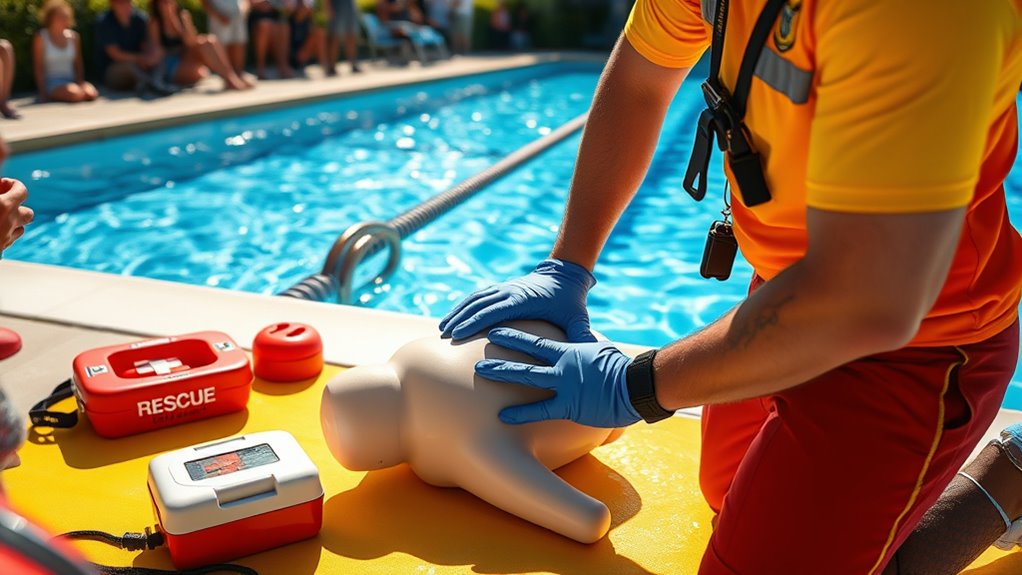 pool safety and rescue