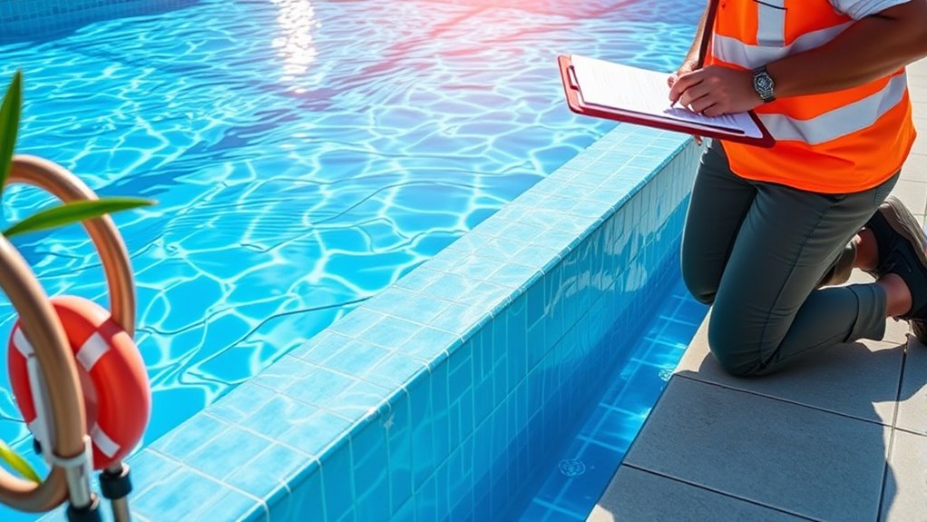 pool safety inspection procedures