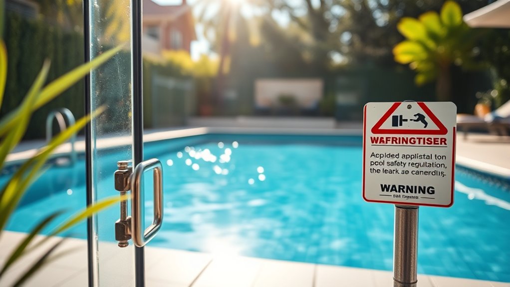 pool safety liability precautions