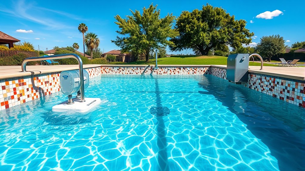 pool sanitation methods comparison