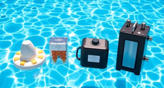 pool sanitizer options comparison