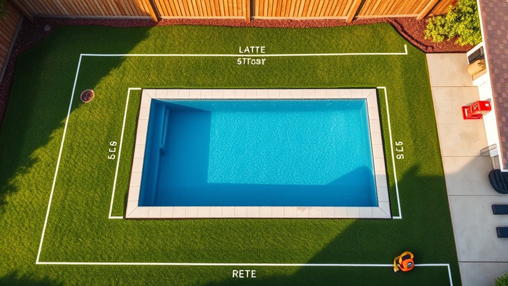 pool setback regulations explained