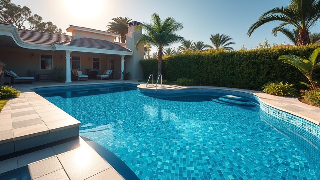 pool shape design options