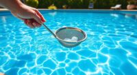 pool skimmer cleaning tips