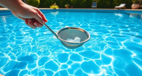 pool skimmer cleaning tips
