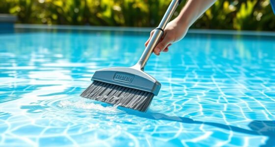 pool surface and area upkeep