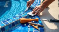 pool tile installation techniques
